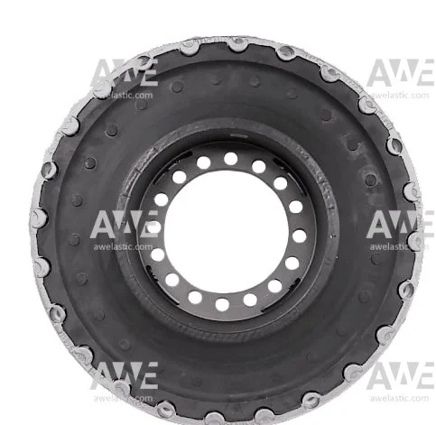 Original genuine Centa Centamax Size 1800 Type SA/SB Elastic element // Centamax CM-1800-SA/SB Elastic element\nBeing a robust coupling with high torsional flexibility, CENTAMAX is the best choice for a safe resonance-free operation of drives susceptible to torsional vibration. The torsional elasticity of this steady selling design shifts critical resonances below operation speed. The drive thus is subject to minor continuous vibratory torques, protecting coupled units.\n\nThe CENTAMAX convinces by efficient ventilation: the high thermal capacity (HTC) design features a superior allowable power loss compared to conventional couplings. This not only ensures a long lifetime, but also the use of smaller cost effective coupling sizes in many cases.\n\nAreas of Application:\n\n \nIndustry applications\n\n