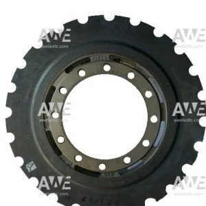 Original genuine Centa Centamax Size 8000 Type SCE Elastic element // Centamax CM-8000-SCE Elastic element\nBeing a robust coupling with high torsional flexibility, CENTAMAX is the best choice for a safe resonance-free operation of drives susceptible to torsional vibration. The torsional elasticity of this steady selling design shifts critical resonances below operation speed. The drive thus is subject to minor continuous vibratory torques, protecting coupled units.\n\nThe CENTAMAX convinces by efficient ventilation: the high thermal capacity (HTC) design features a superior allowable power loss compared to conventional couplings. This not only ensures a long lifetime, but also the use of smaller cost effective coupling sizes in many cases.\n\nAreas of Application:\n\n \nIndustry applications\n\n