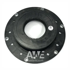 BoWex Elastic 42 HE Ø215.8 SAE 6.5 – Polyamide Flange