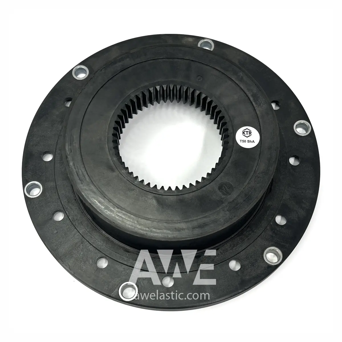 BoWex Elastic 42 HE Ø215.8 SAE 6.5 – Polyamide Flange