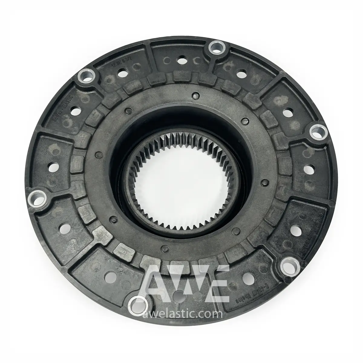 BoWex Elastic 42 HE Ø215.8 SAE 6.5 – Polyamide Flange