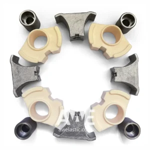 Centaflex H CF-H-140 Elastic element with inserts