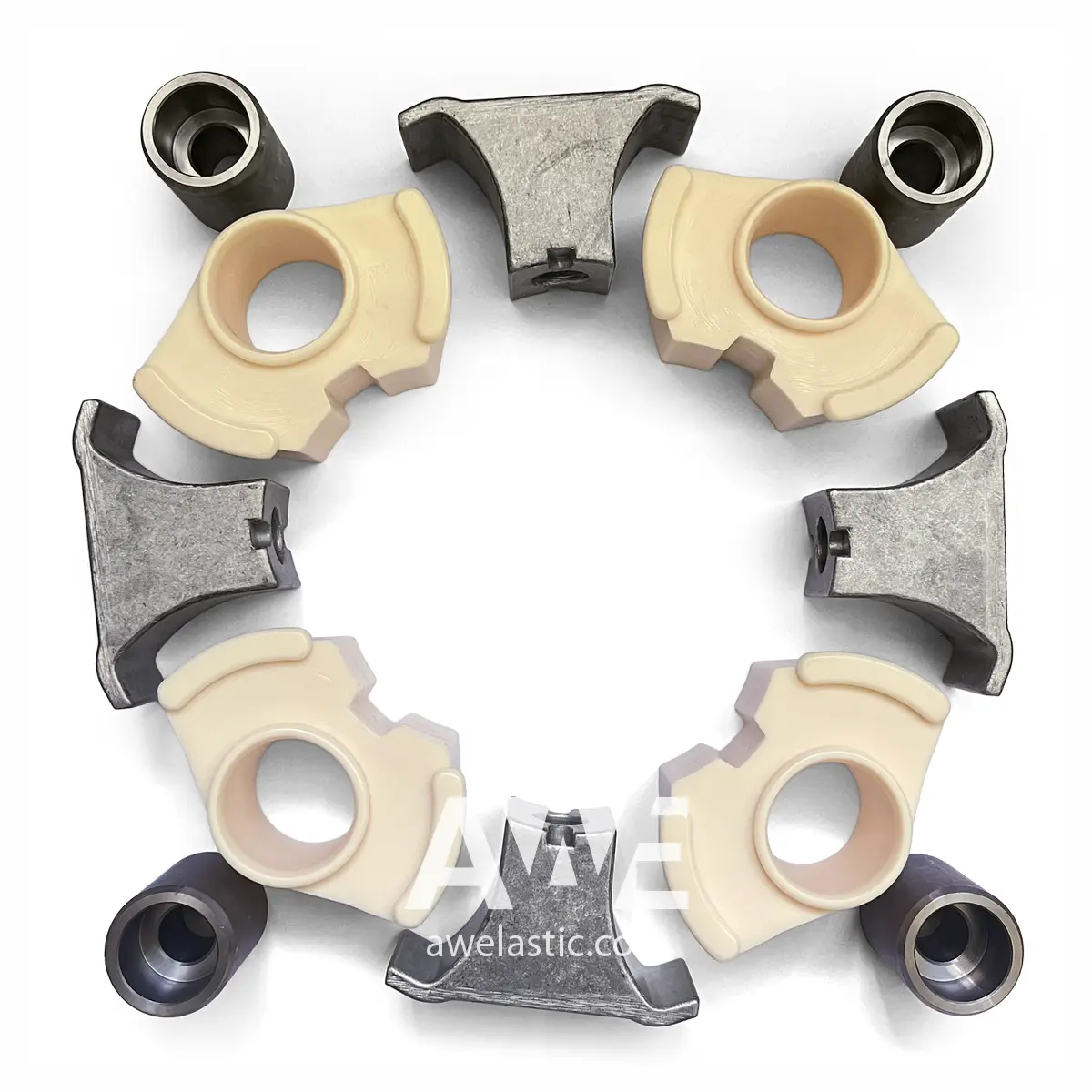 Centaflex H CF-H-140 Elastic element with inserts