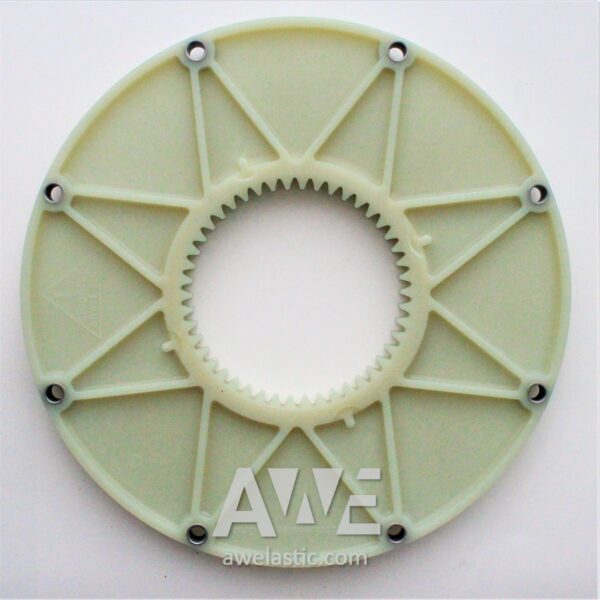 F044774 John Deere coupling element flange John Deere 770D, 810D, 1010D,1070D, 1110D, 1270B, 1410D Element