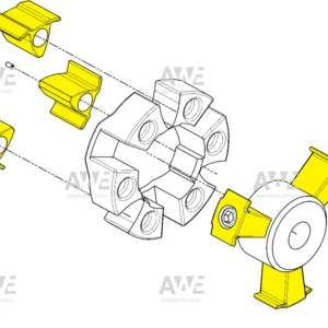 7Y-1900 Axial inserts 4pcs 7Y-1902 Axial inserts 4pcs 1R-7567 Axial inserts 4pcs 099-0148 insert 5W-2338 Insert 351-4126 Radial inserts 4 pcs 1R-7566 Radial inserts 4 pcs