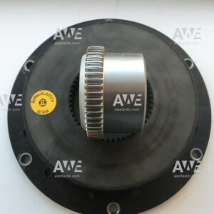 A13315874 Compair Coupling elastomer \n Original - genuine compressor coupling elastomer. \n A13315874 Coupling elastomer Fits to: \n Compair C 62 Portable Compressor