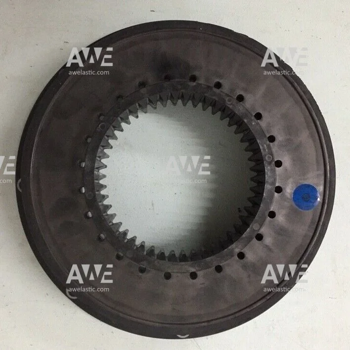 ZS10612 11 Compair Coupling elastomer \n Original - genuine compressor coupling elastomer. \n ZS1061211 Coupling elastomer Fits to: \n Compair C 55 - 14 Portable Compressor