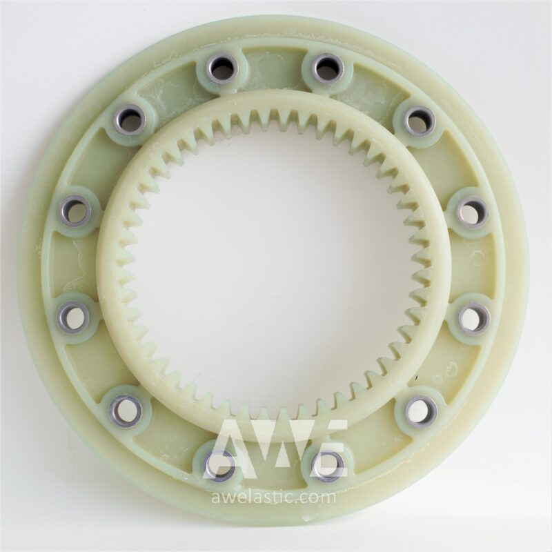 Original KTR BoWex 100 FLE-PA Flange Ø296 | Awelastic