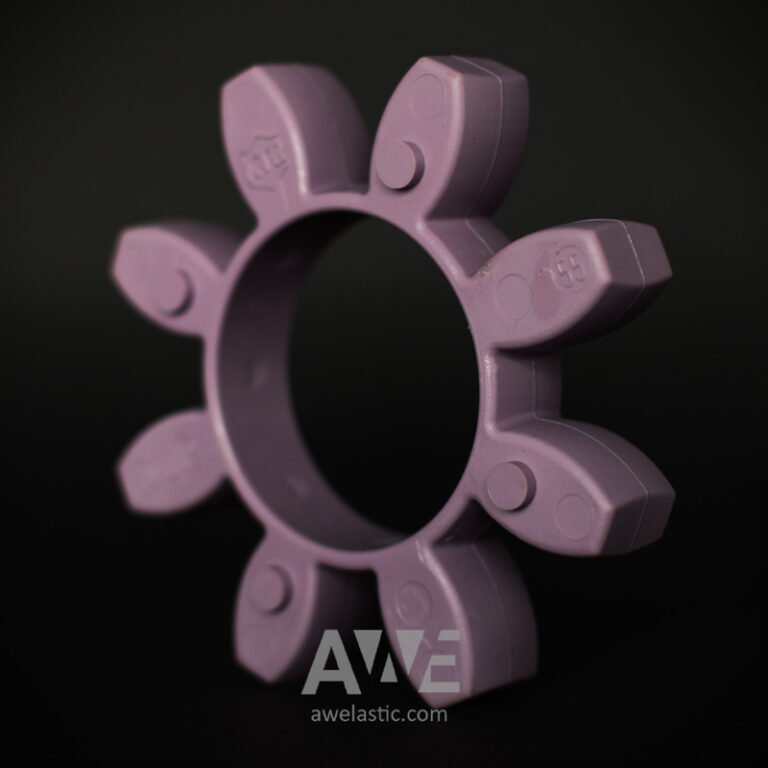 Original KTR ROTEX 55 Spider 98 Shore A T-PUR® lilac | Awelastic