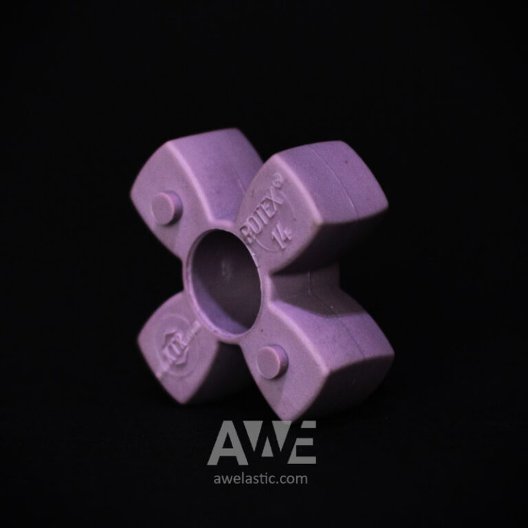 Original Rotex (Spider) couplings and elastic elements (spiders