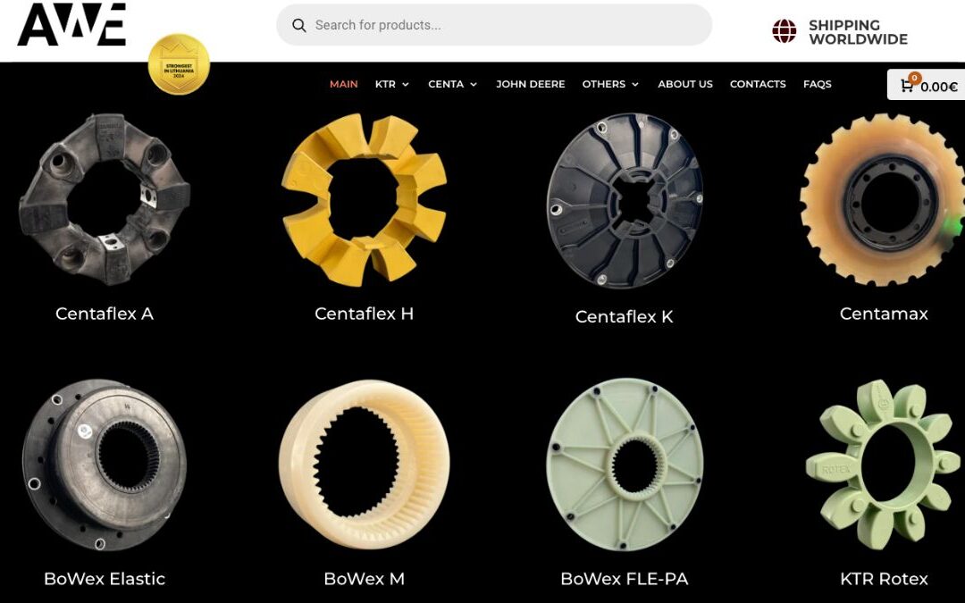 Why Buyers Trust AWELASTIC for OEM Couplings and Spare Parts