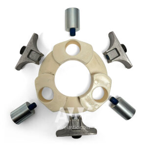 Centaflex H CF-H-025 Elastic element with inserts