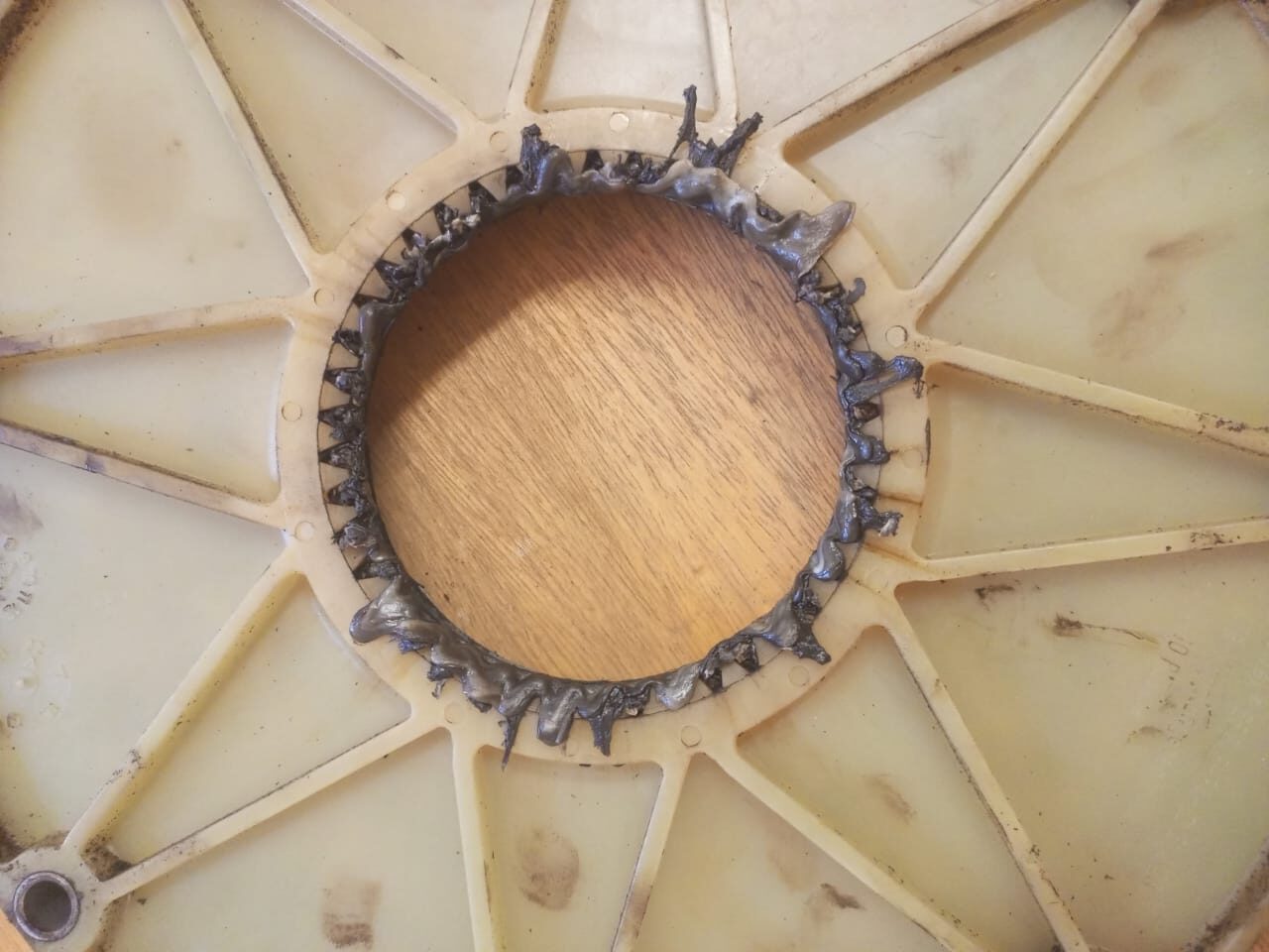 BoWex FLE-PA teeth melt