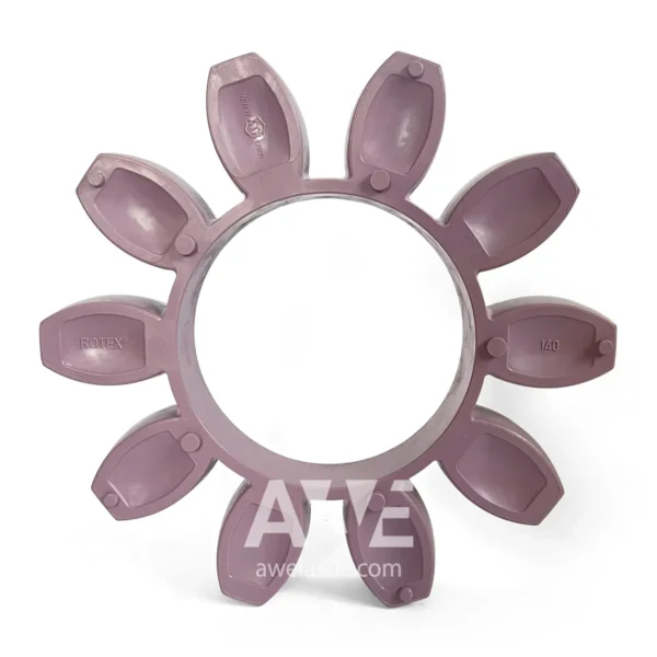 ROTEX 140 Spider 98 Shore A T-PUR lilac